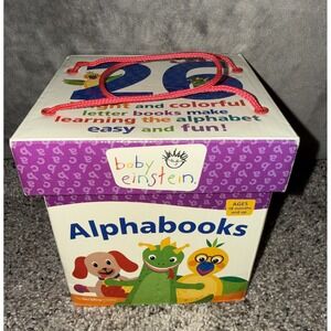 Baby Einstein Alphabooks, Kids Board Books, Hard to Find and Out of Production